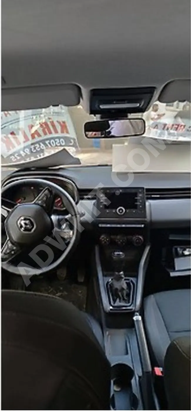 RENAULT CLIO 2020 - for rent, gasoline