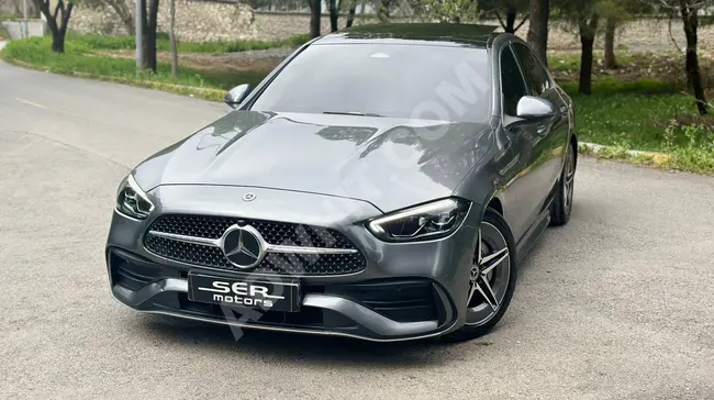 للإيجار سيارة C200 AMG موديل 2024 - 4MATIC