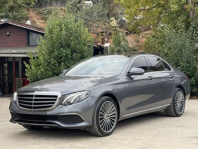 2020 MERCEDES E 200 D EXCLUSİVE ISITMA ÇİFT HAFIZA NAV COMMAND