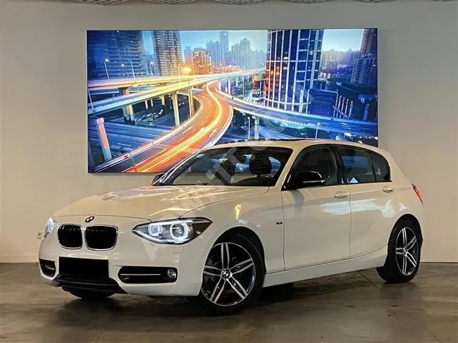 2012 ORİJİNAL 128 BİN KM GARANTİLİ BMW 116İ SPORT LİNE SUNROOF