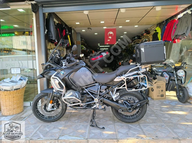 دراجة نارية 2024 R1250 بخيارات مقايضة، سندات، وأقساط عبر بطاقة الائتمان