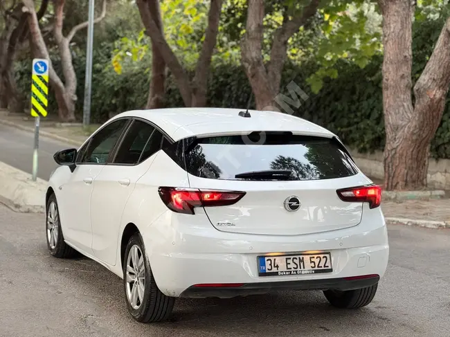 2021 YENİ KASA 78 BİN KM 1.5 OPEL ASTRA HB EDİTİON OTOMATİK