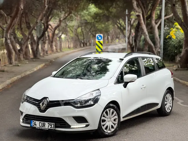 2020 YENİ KASA HATASIZ-BOYASIZ RENAULT CLİO SPORT TOURER