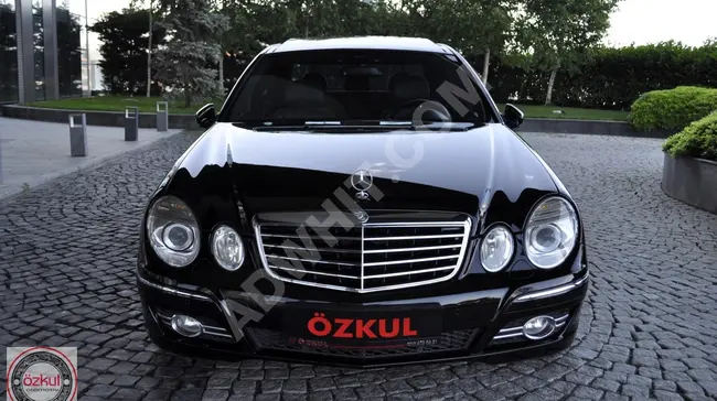 2008 MERCEDES E200 KOMPRESSOR AVANTGARDE SPORT 89.000 KM BOYASIZ