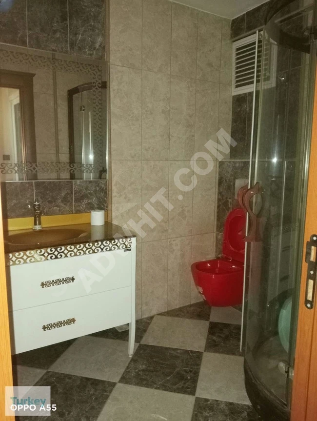 BAKIRKÖY OSMANİYE DE SATILIK 2+1 95 M2 FULL YAPILI DAİRE