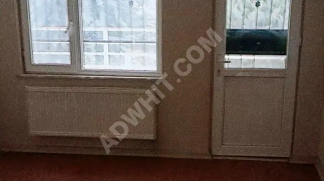 Apartment for rent, with an elevated entrance, with two balconies, in YENİŞEHİR