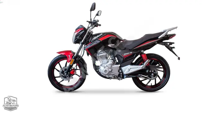 FALCON MEXICO 150 motorcycle from ACAR MOTORS with a support period of up to 10 months