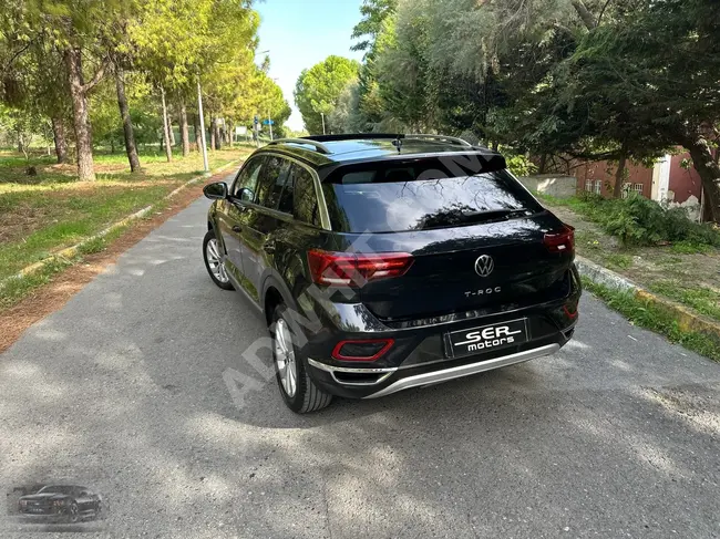 For rent: Volkswagen T-Roc model 2023