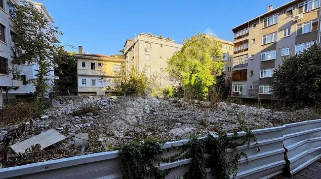 Investment land ready for urban transformation with a land share in B.KÖY/K.TEPE