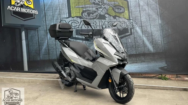 From ACAR MOTORS, the YUKİ VAMPIRE 125 motorcycle is available in 12 installments.