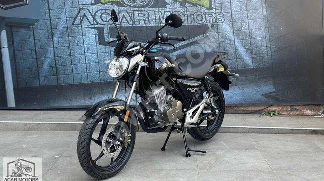 MONDIAL VULTURE motorcycle without price difference in 12 installments!!