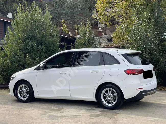 NİSA OTOMOTİV'DEN 2019 MERCEDES B 180 D STYLE RECARO ŞERİT TAKİP