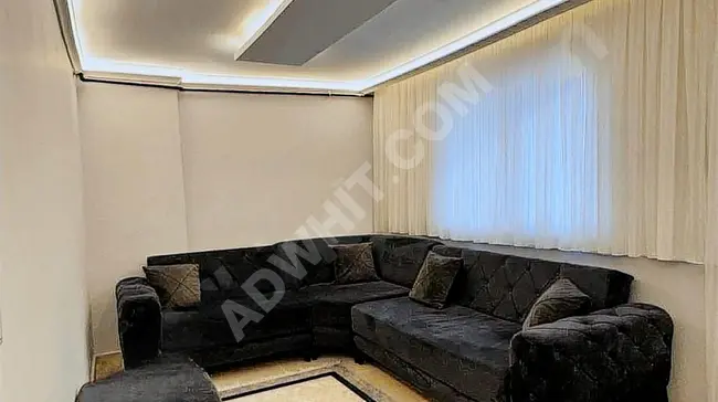 AKSARAYDA İÇİ YENİLENMİŞ 1+1 EŞYALI KİRALIK DAİRE