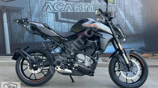 CFMOTO 250NK تسليم مباشر EURO 5 PLUS من ACAR MOTORS