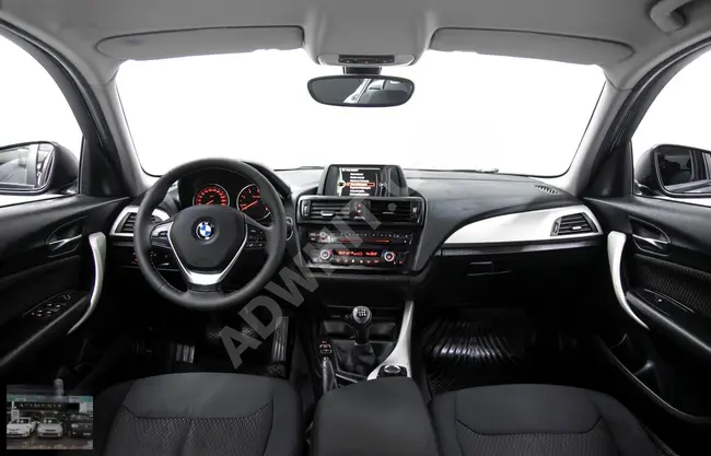 2014 MODEL MOTOR MEKANİK MASRAFSIZ YENİ MUAYNELİ BMW 116 DİZEL