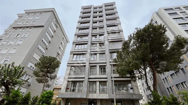 3+1 apartment for sale in a 4-year-old building in the SUADİYE neighborhood