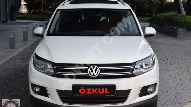 2015 VW TIGUAN 2.0 TDI 4MOTION SPORT&STYLE 148.000 KM'DE C.TAVAN