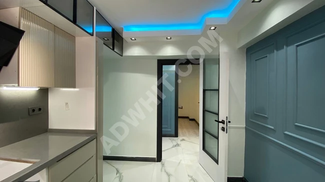 ACİL BAYRAMPAŞA YILDIRIM DA 3+1 ÇİFT CEPHELİ LÜKS SATILIK DAİRE