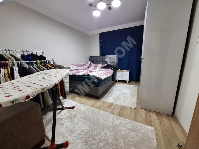 Apartment for sale, 2+1, in a new building aged 3 years, 80 square meters, ground floor, located in BAKIRKÖY KARTALTEPE.