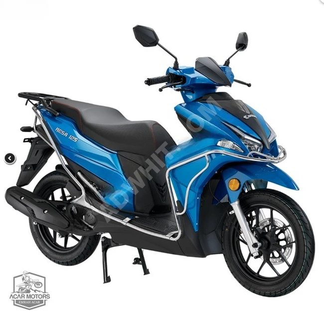 KANUNİ RESA motorcycle available for installments with a down payment of 10,000 lira.