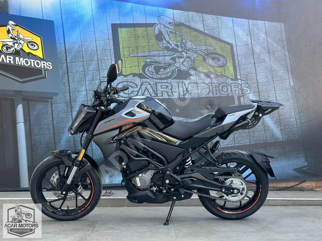 ACAR MOTORS'DAN CFMOTO 250NK! HEMEN TESLİM EURO 5 PLUS NAKİT