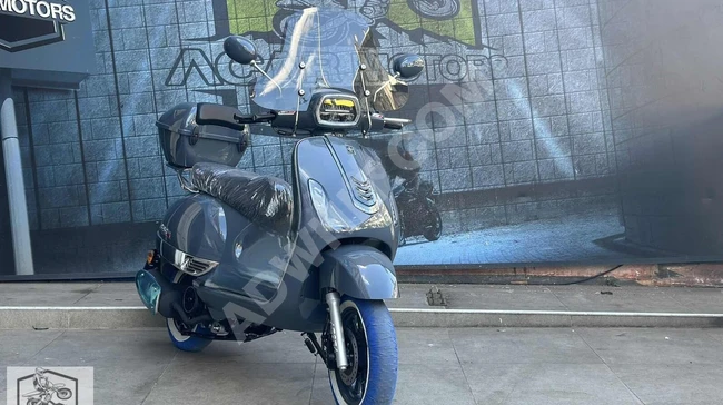 From ACAR MOTORS, the ARORA SAFARİ 50 scooter on 12 installments with a credit card!