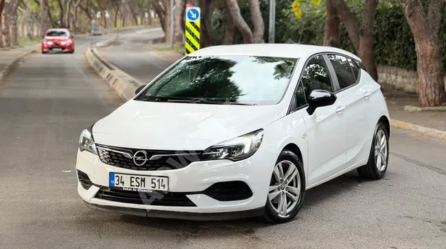 2021 YENİ KASA 68 BİN KM 1.5 OPEL ASTRA HB EDİTİON OTOMATİK