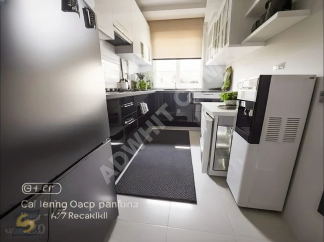 Spacious 3+1 apartment on the middle floor of a new building in BAHÇELİEVLER.