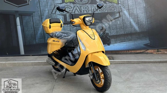 A YUKI GELATO 125 Motorcycle from ACAR MOTORS, Model 2023 - Cash Offer