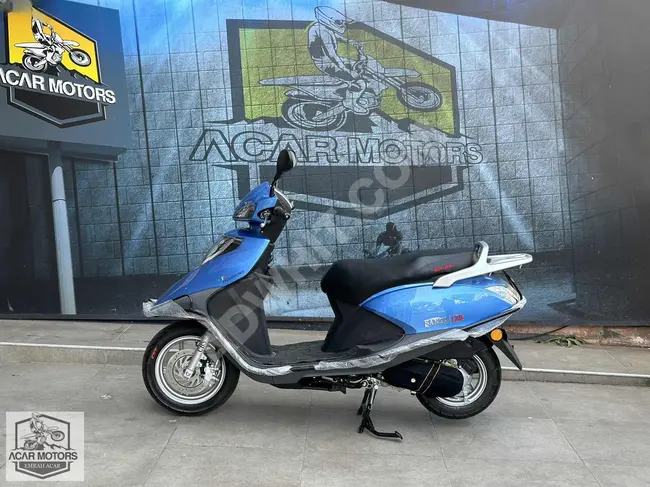 SANTA 125 motorcycle on installment over 10 months from ACAR MOTORS