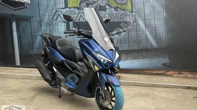 ARORA MAX-t 125 motorcycle on installment over 12 months using a credit card - from ACAR MOTORS