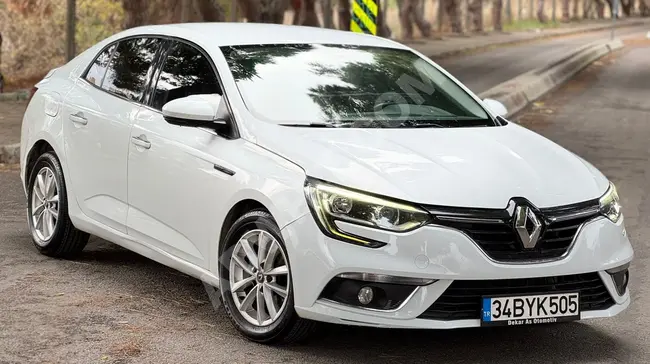 2019 YENİ KASA RENAULT MEGANE 1.5 TOUCH DİZEL OTOMATİK