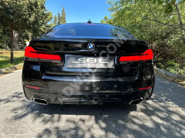 للايجار سيارة BMW 5 Serisi موديل 2023