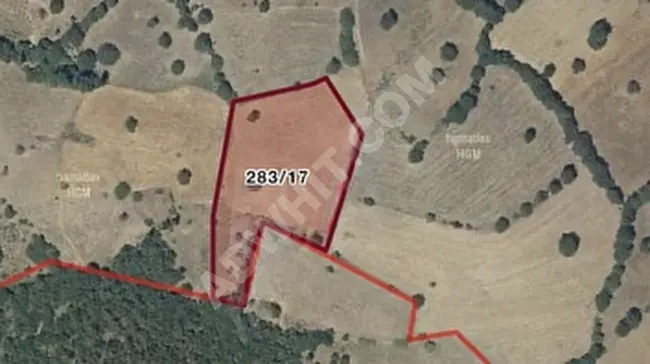 BALIKESİR BÜKDEREDE 7.000 m2 SATILIK TARLA