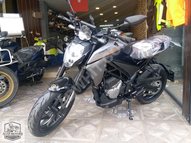 KAVACIK motorcycle for 65,000 cash or in installments over 4 months without interest!