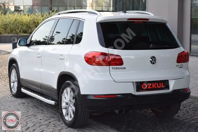 2015 VW TIGUAN 2.0 TDI 4MOTION SPORT&STYLE 148.000 KM'DE C.TAVAN