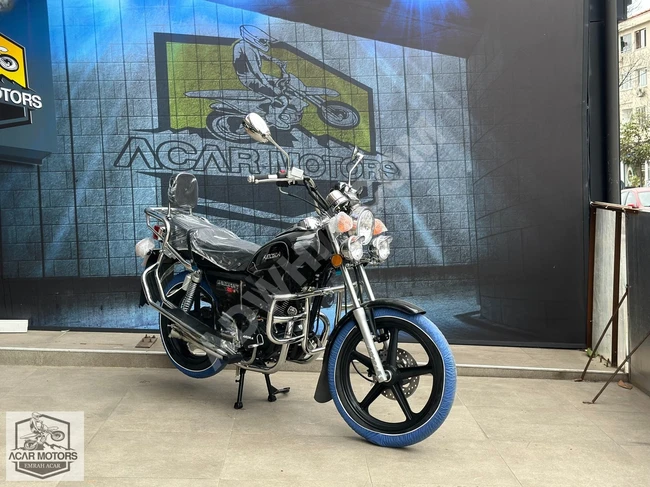 Motorcycle ARORA JAGUAR in installments over 12 months via credit card!!