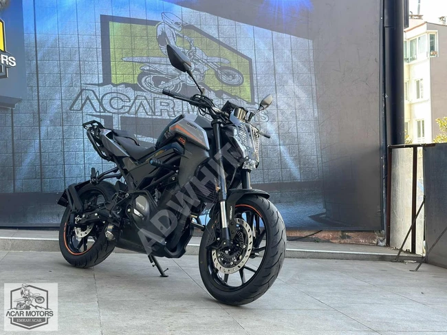 ACAR MOTORS'DAN CFMOTO 250NK! HEMEN TESLİM EURO 5 PLUS NAKİT