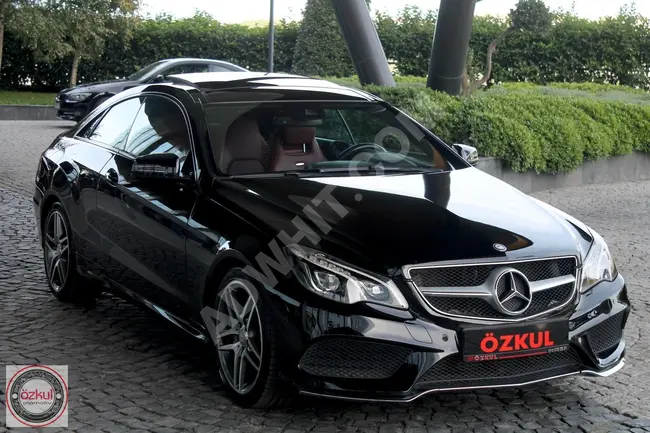 2013 MERCEDES E250 COUPE AMG 141.000 KM'DE COMAND-NAVI-E.BAGAJ