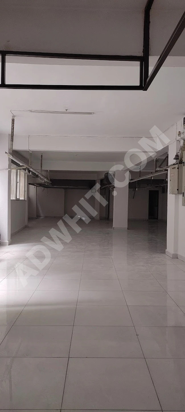 Office space for rent in Zeytinburnu Veliefendi