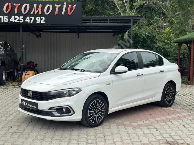 NİSA OTOMOTİV'DEN 2021 MODEL FİAT EGEA 1.4 EASY PLUS BENZİN