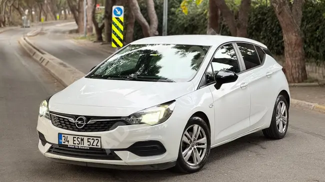 2021 YENİ KASA 78 BİN KM 1.5 OPEL ASTRA HB EDİTİON OTOMATİK