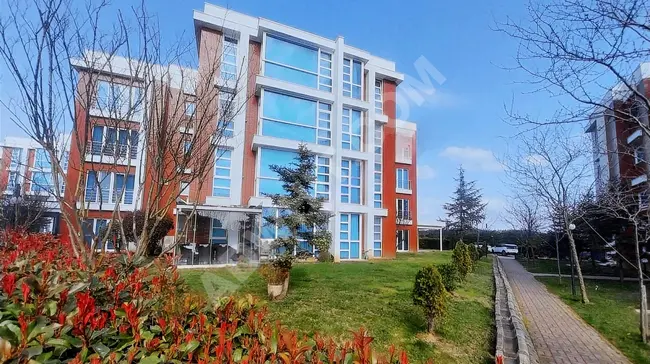 Apartment for sale 2+1 garden floor in Yenişehir Atlantis Hobi Evleri Kurtköy