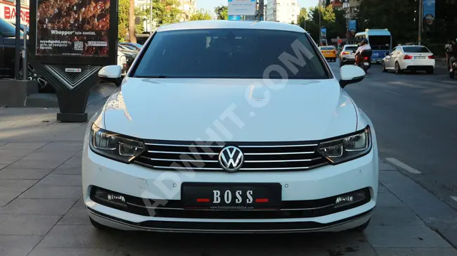 BOSS 2015 VOLKSWAGEN PASSAT 1.6 TDI BLUEMOTION COMFORTLINE