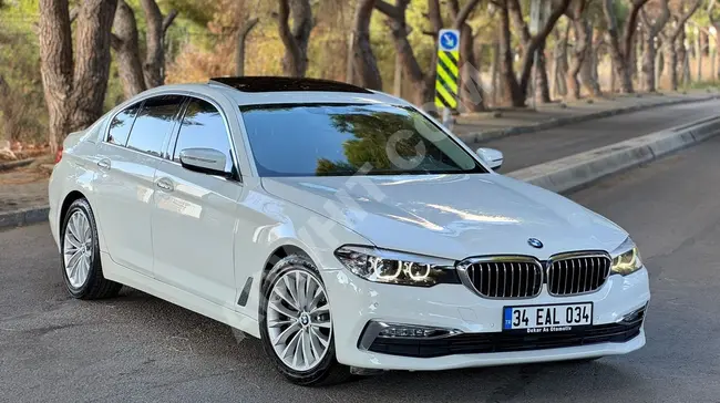 2018 YENİ KASA BMW 520İ EXECUTIVE LUXURY LINE SUNROOF*NAVİGASYON