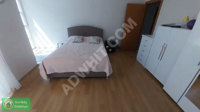 Apartment for sale 2+1 garden floor in Yenişehir Atlantis Hobi Evleri Kurtköy