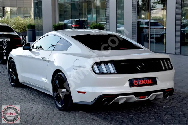 2017 FORD MUSTANG FASTBACK 2.3 ECOBOOST 317HP 59.000 KM'DE BAYİ