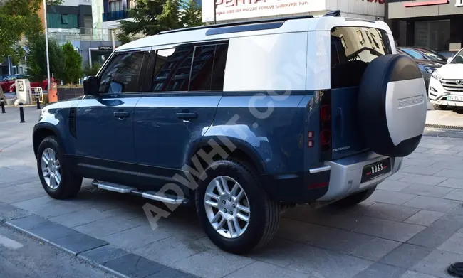 LAND ROVER DEFENDER 110 3.0 TDI 2021 - بمقاعد مدفأة , دفع رباعي , كاميرا 360 درجة - من BOSS !