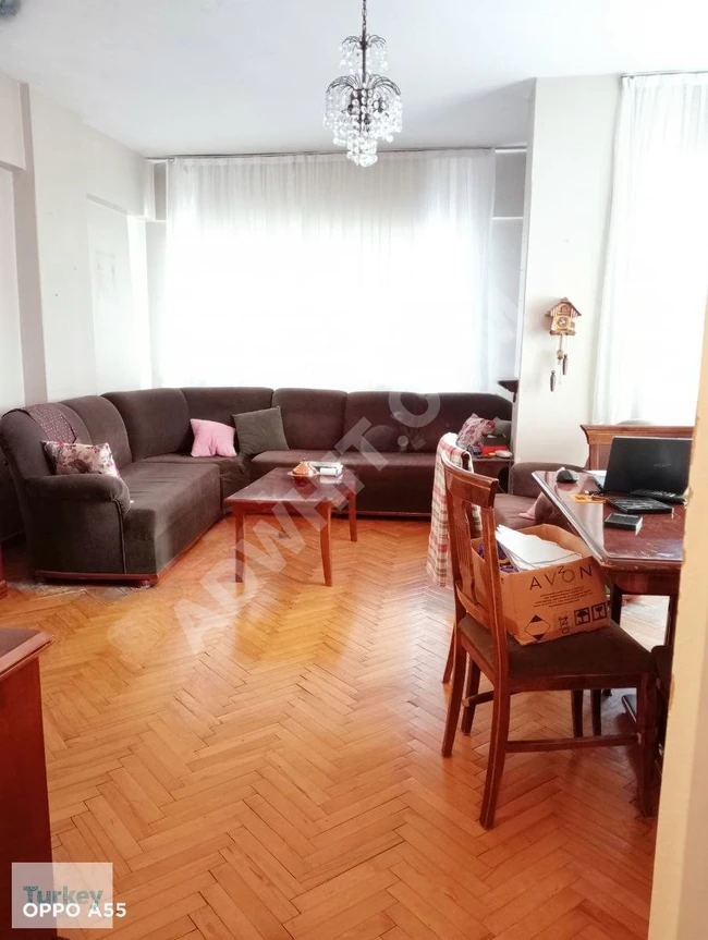 KARDEŞLER EMLAK BAKIRKÖY OSMANİYE DE SATILIK 3+1 120 M2 ARA KAT