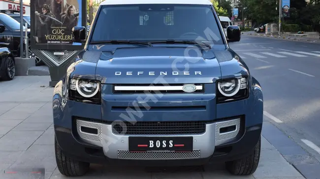 LAND ROVER DEFENDER 110 3.0 TDI 2021 - بمقاعد مدفأة , دفع رباعي , كاميرا 360 درجة - من BOSS !